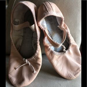 Bloch Ballet Shoes size 2D